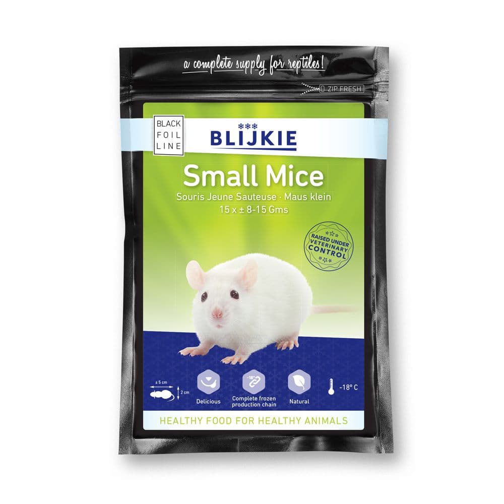 Blijkie BF Small Mice (8-15 g) - 20x15 pcs