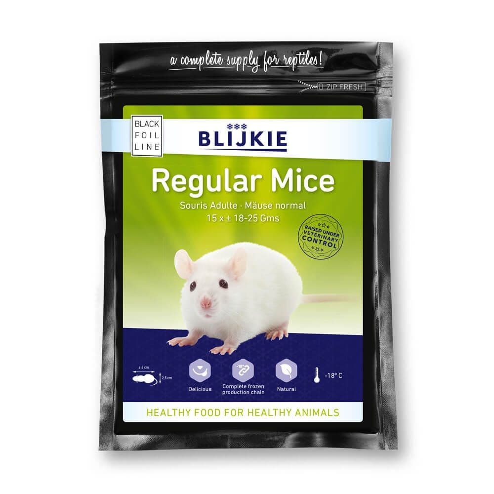 Blijkie BF Regular Muis (18-23 g) - 25x15 st.