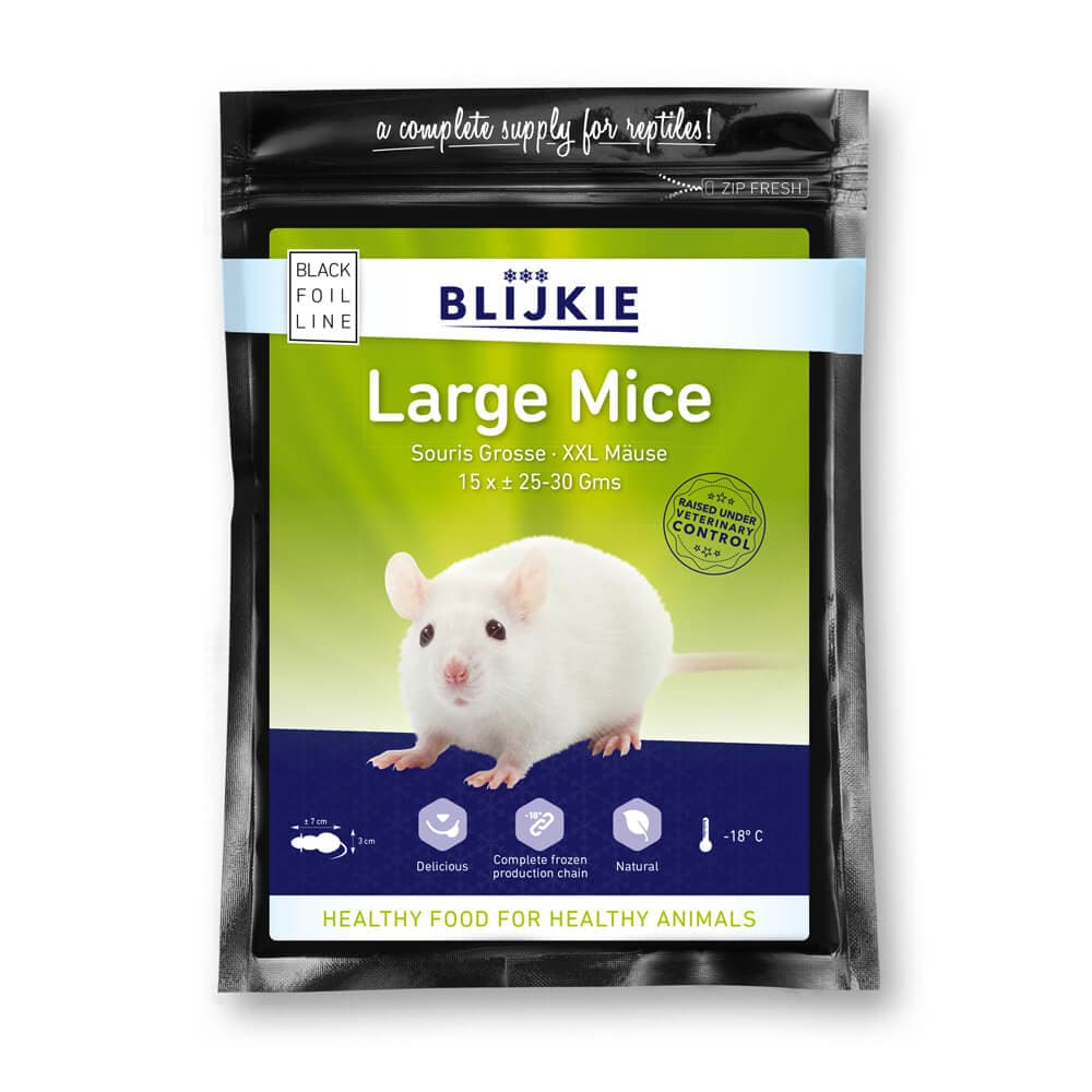 Blijkie BF Grote Muis (23-30 g) - 20x15 st.