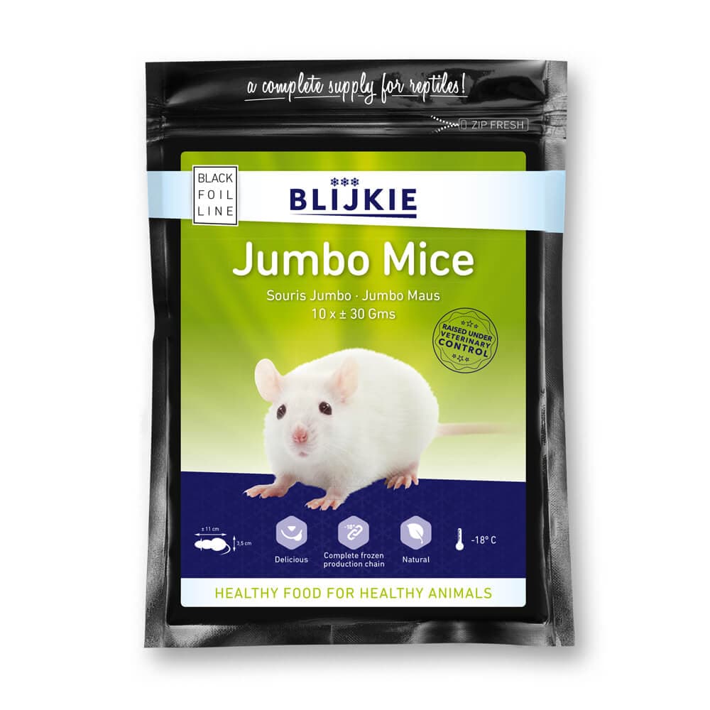 Blijkie BF Jumbo Muis (>30 g) - 10x10 st.