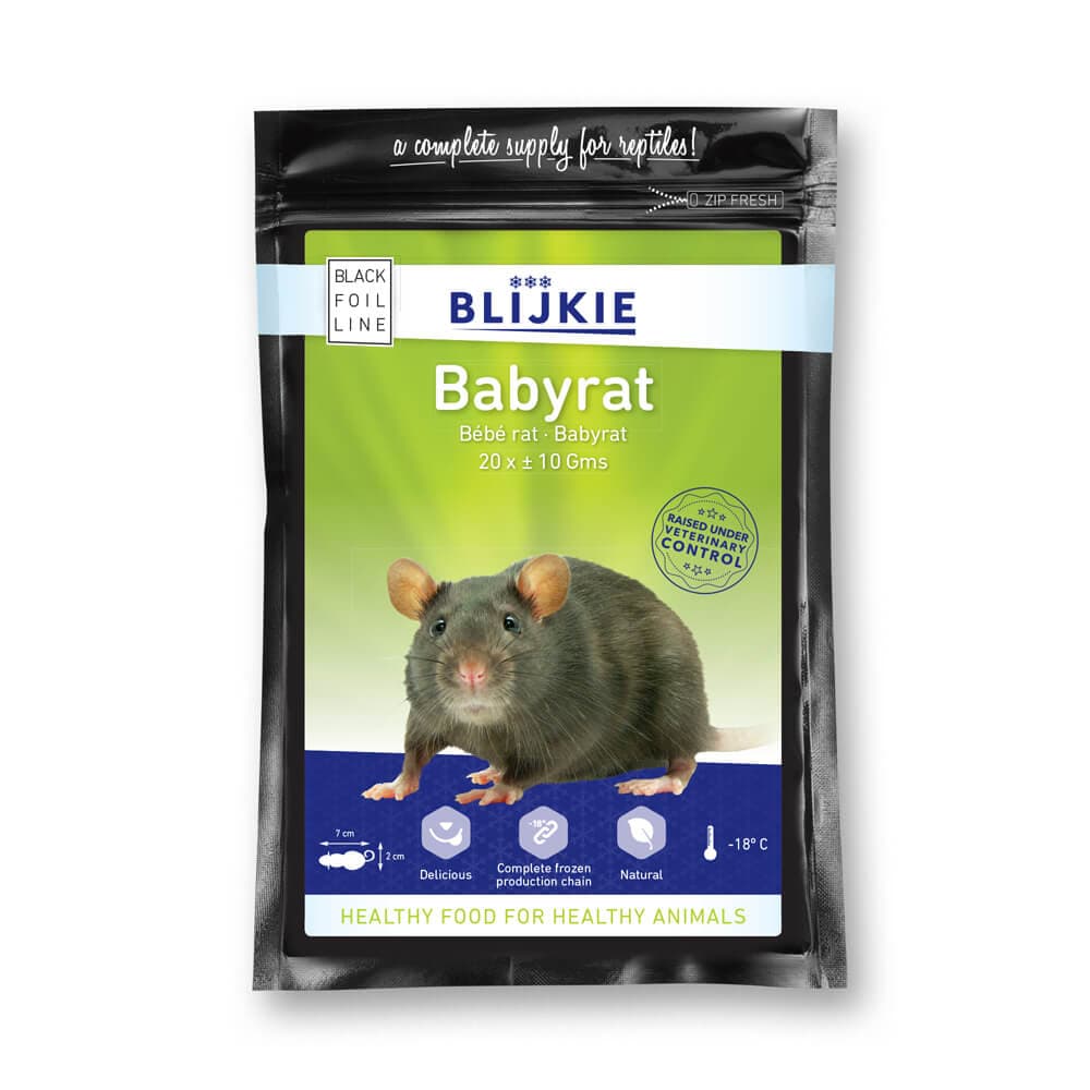 Blijkie BF Rat Bébé (±10 g) - 15x20 pcs.