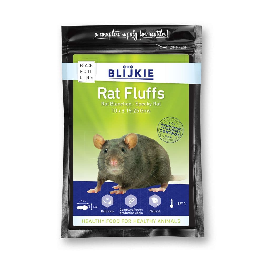 Blijkie BF Fuzzyrat (12-25 g) - 15x10 pcs