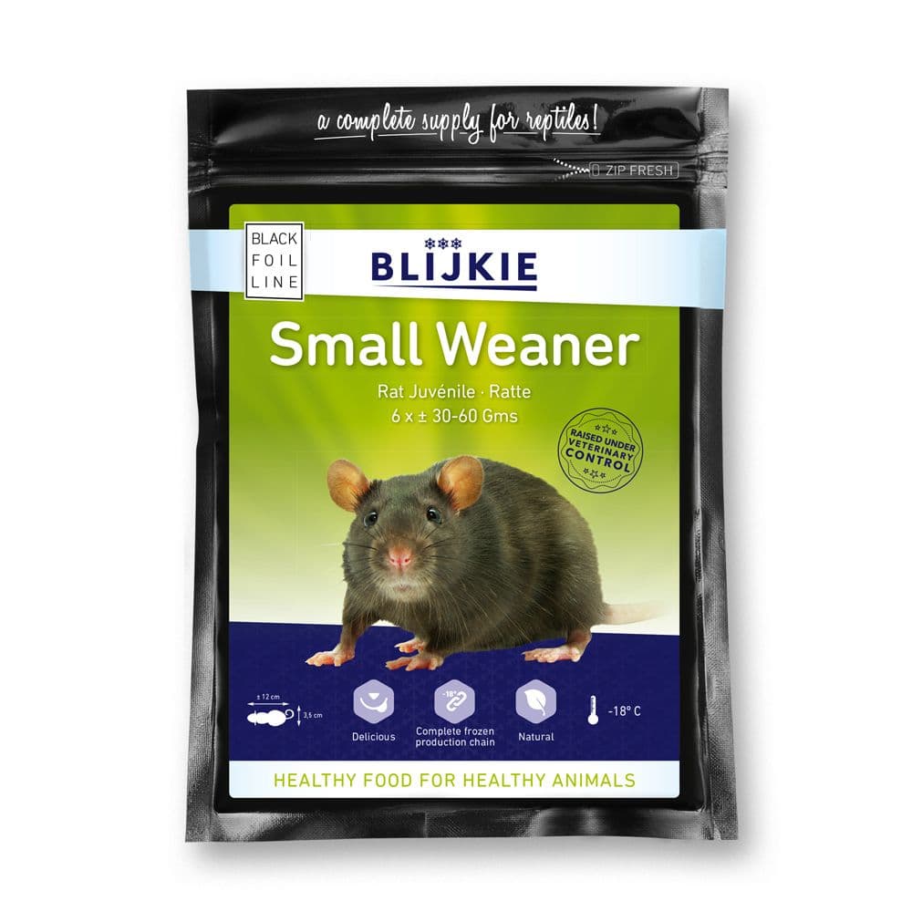 Blijkie BF Small Weanerrat (25-60 g) - 10x6 pcs