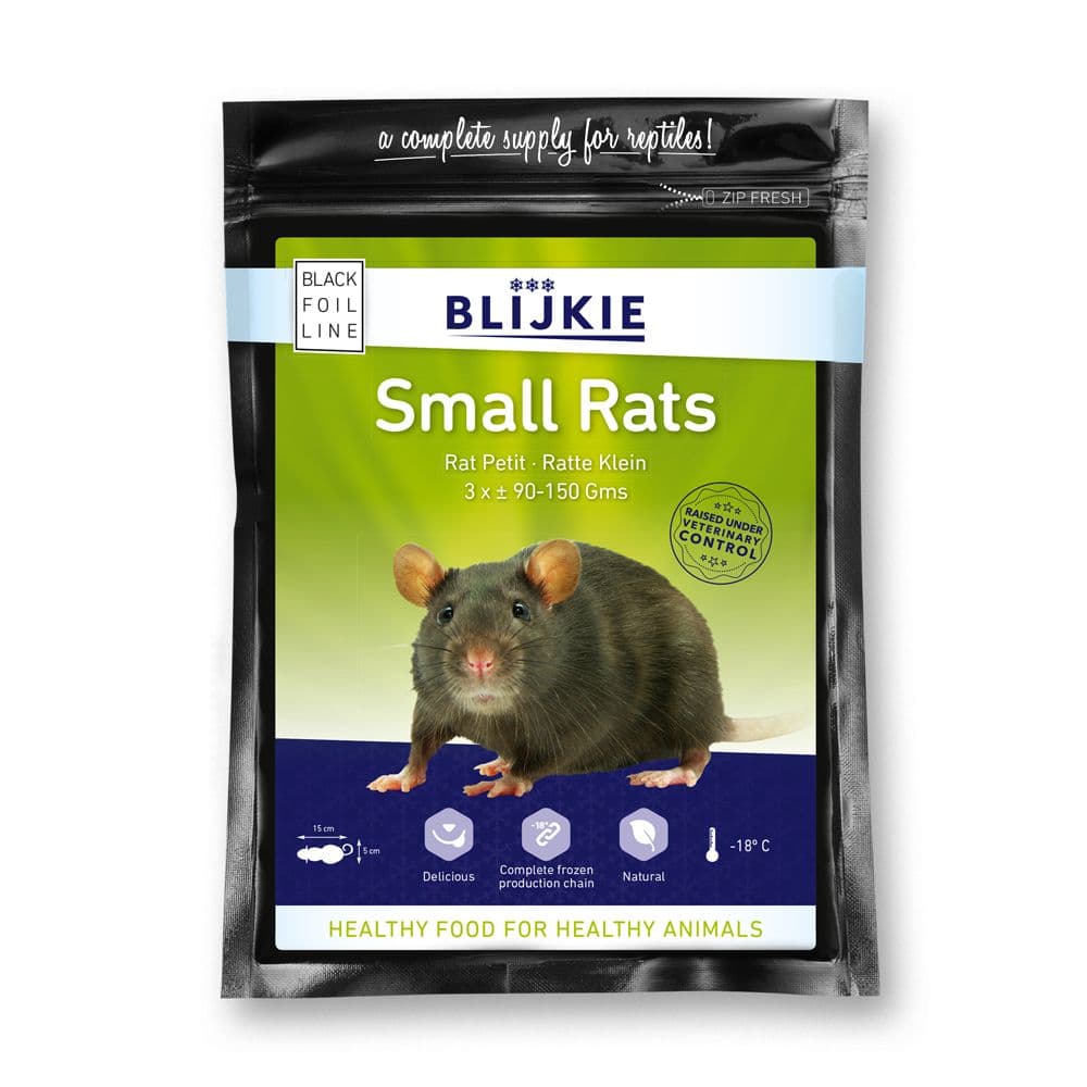 Blijkie BF Small Rat (90-150 g) - 10x3 pcs