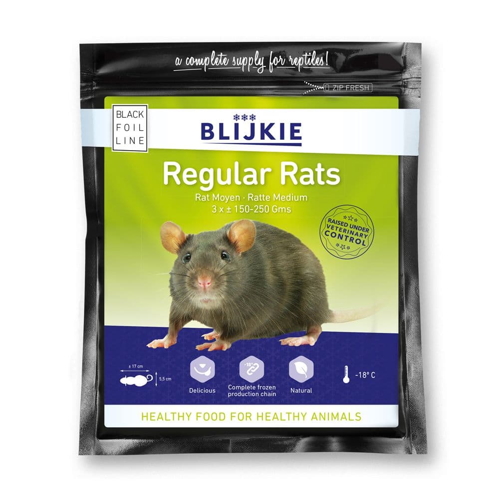 Blijkie BF Rat (150-250 g) - 15x3 pcs