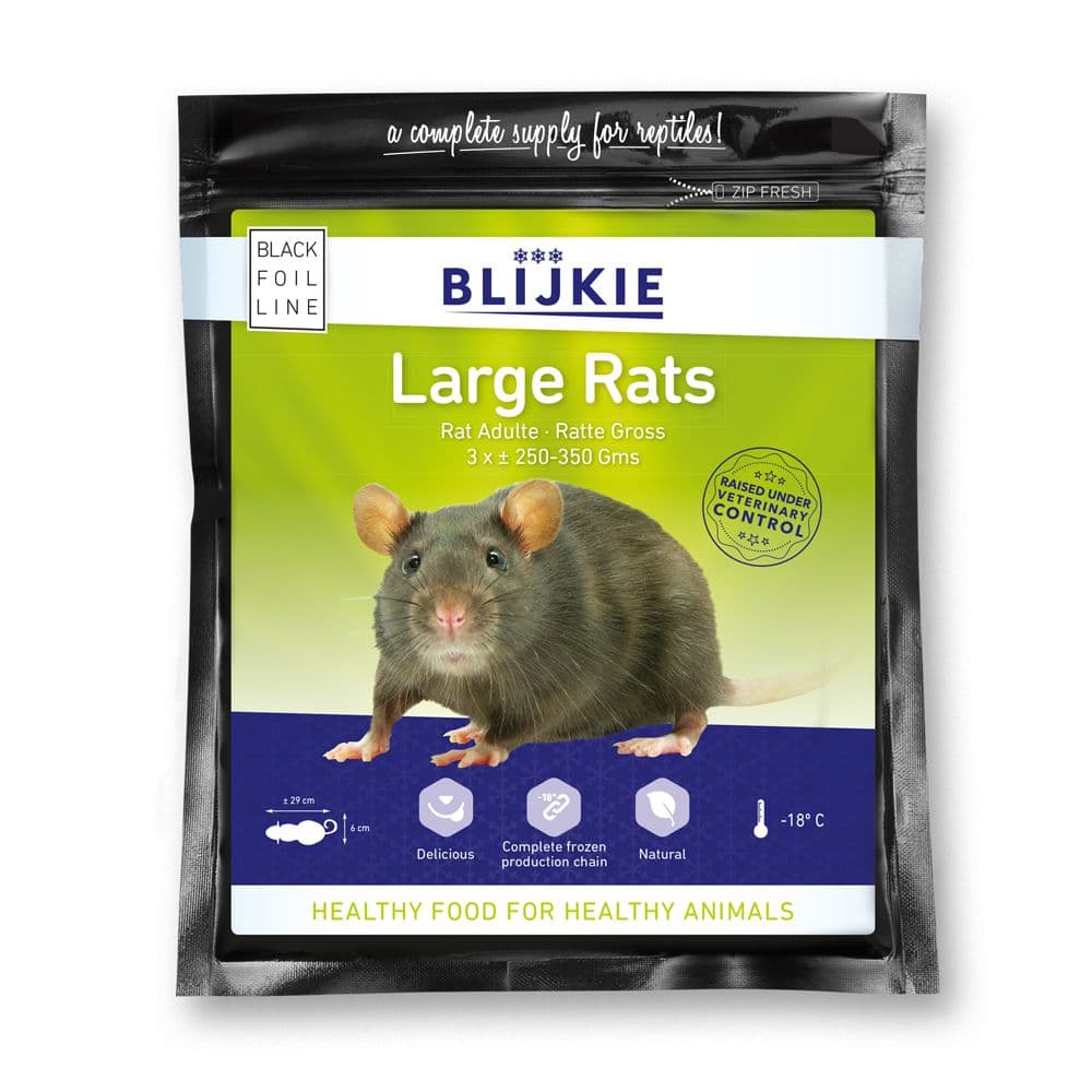 Blijkie BF Large Rat (250-350 g) - 10x3 pcs