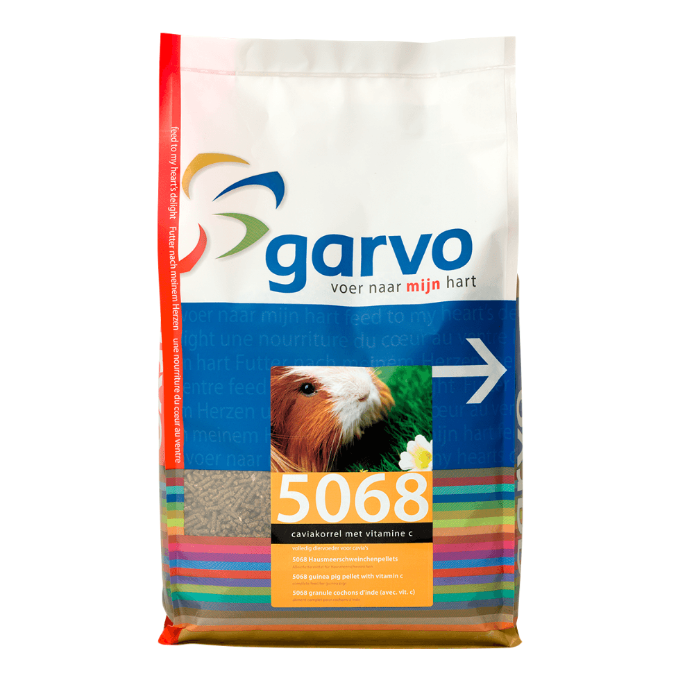 Guinea Pig Pellets with Vitamin C