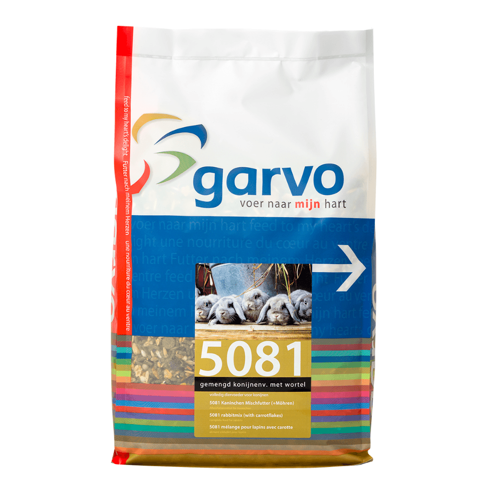 Rabbit Mix with Carrotflakes