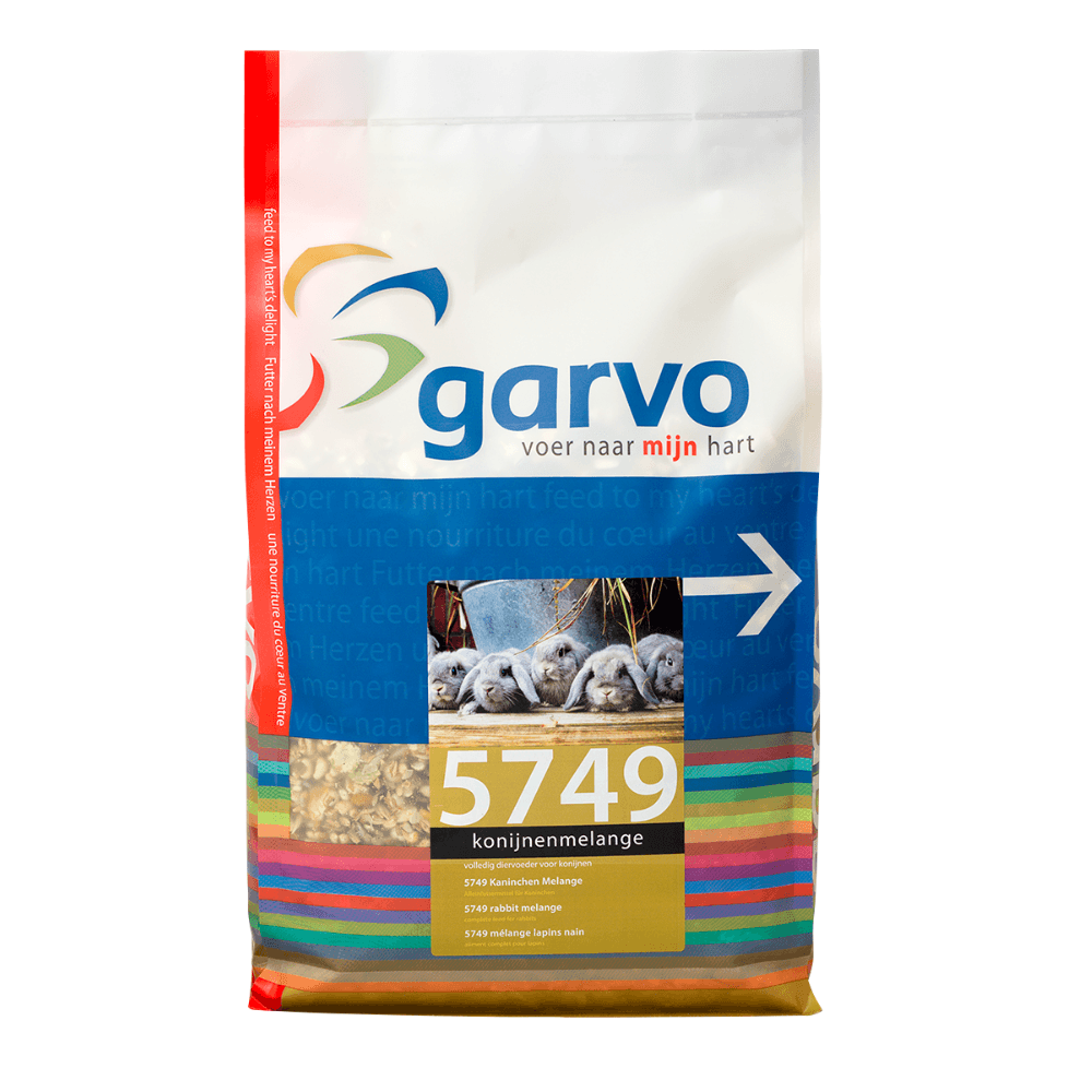 Konijnenmelange