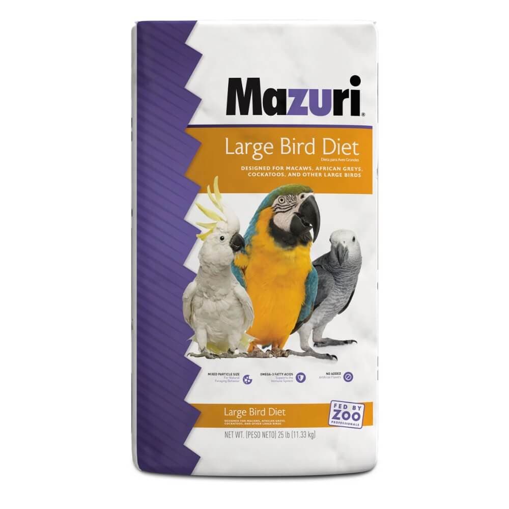 Large bird diet
