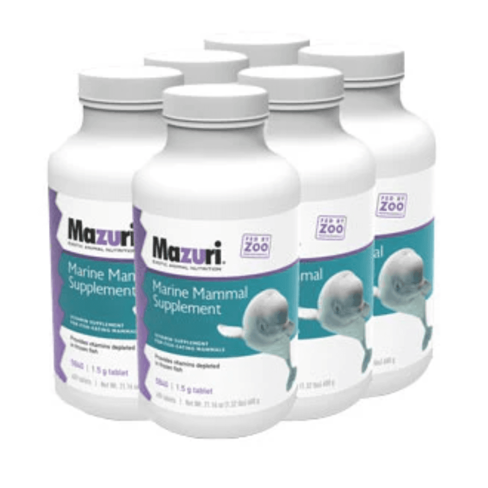 Marine Mammal Supplement