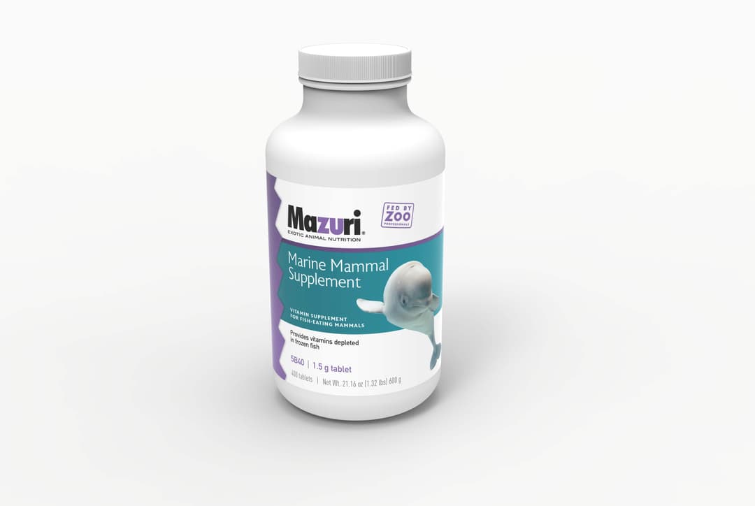 Marine Mammal Supplement