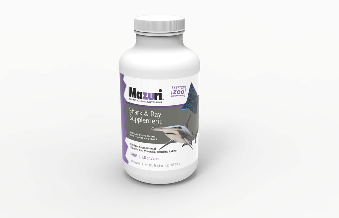 Shark & Ray Supplement (1.5 g tablets)