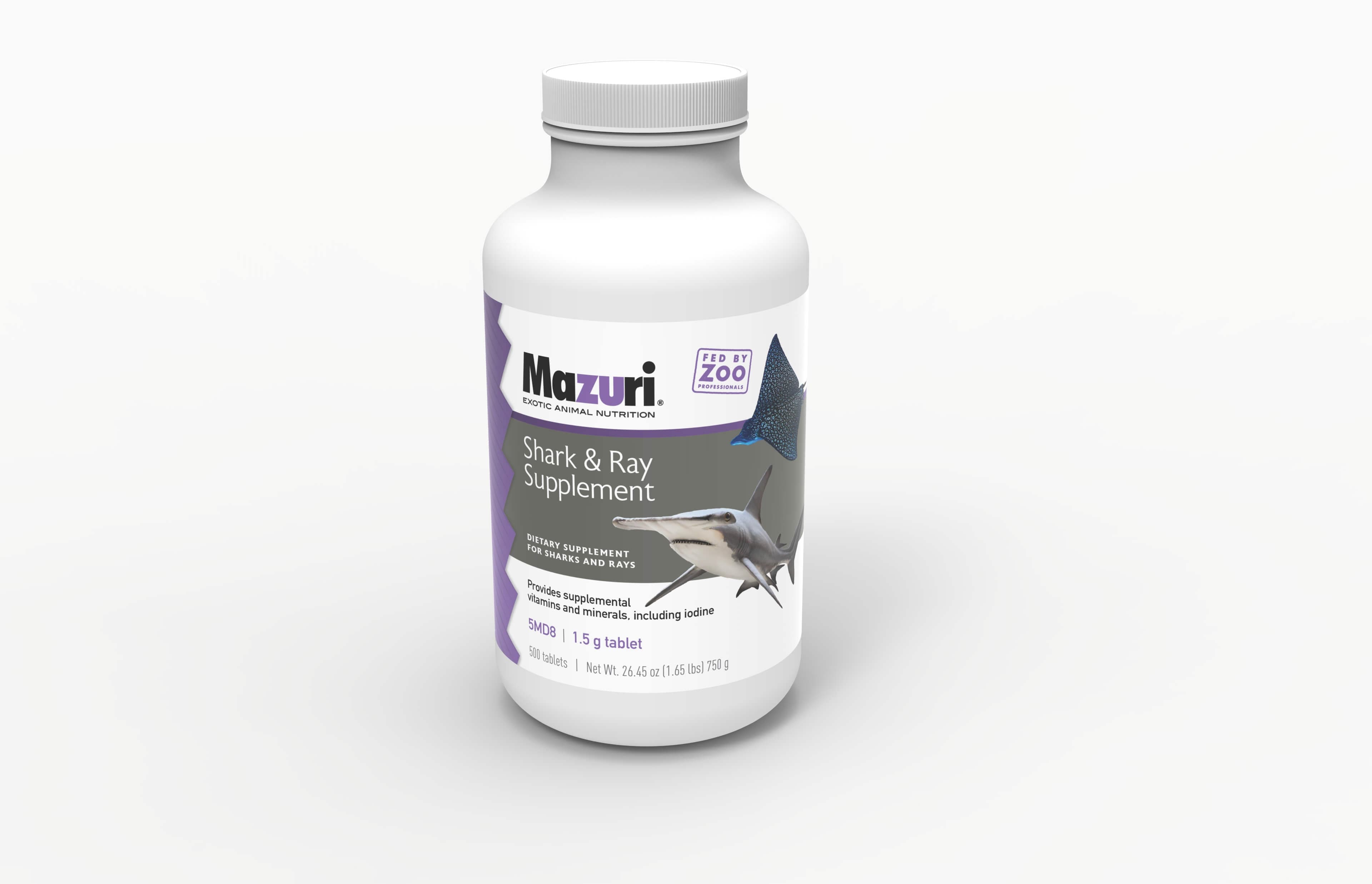 Shark & Ray Supplement (1.5 g tablets)