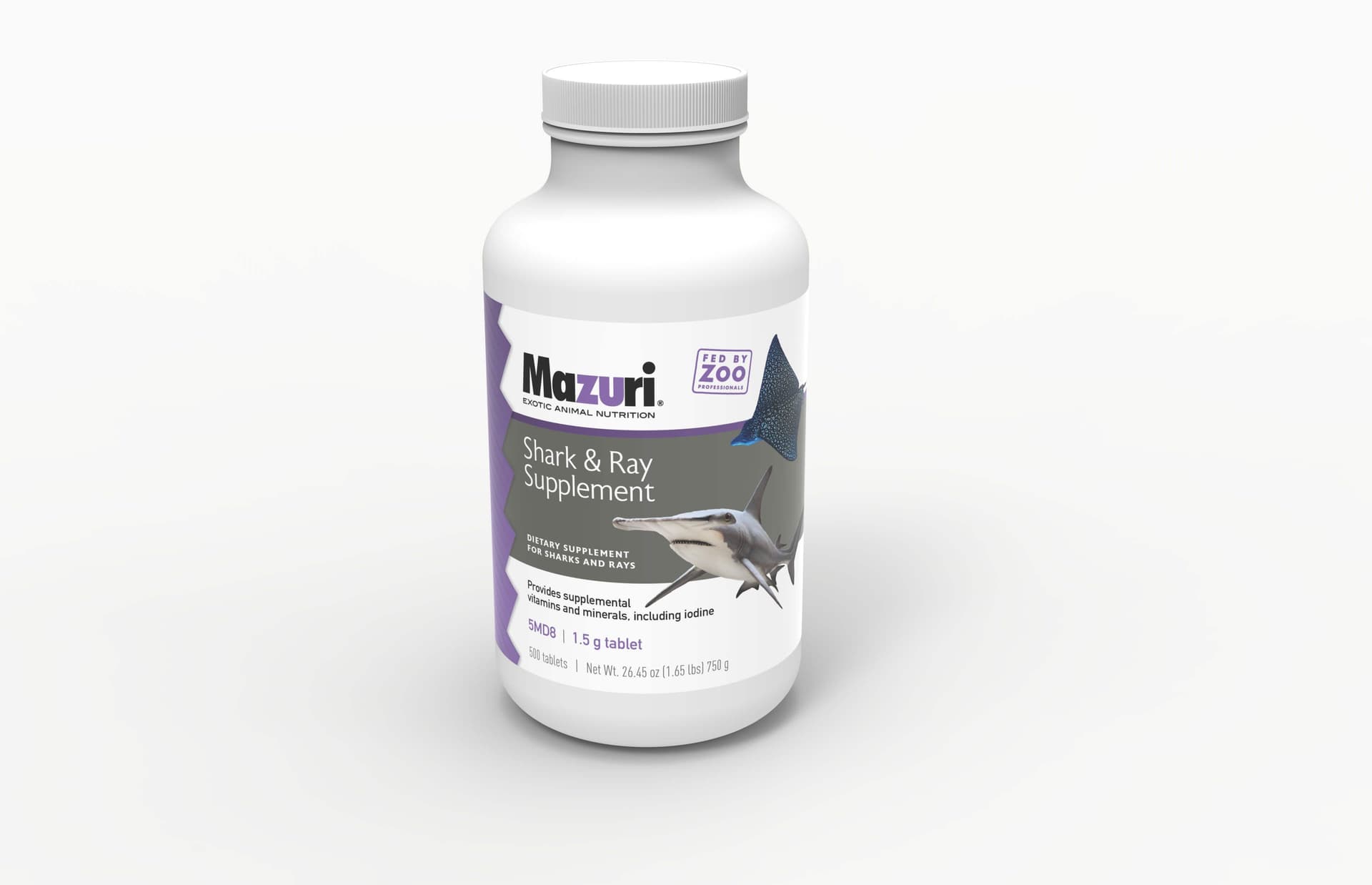 Shark & Ray Supplement (1.5 g tablets)