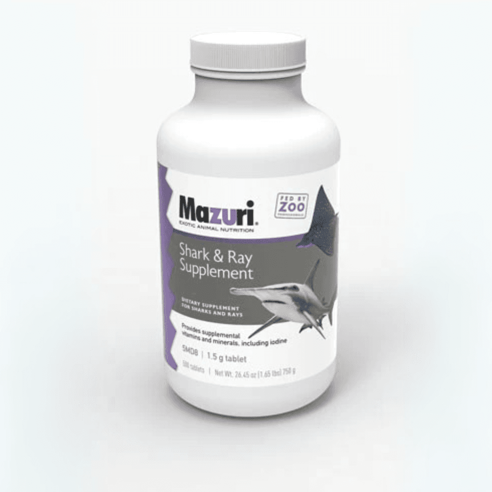 Shark & Ray Supplement (1.5 g tablets)