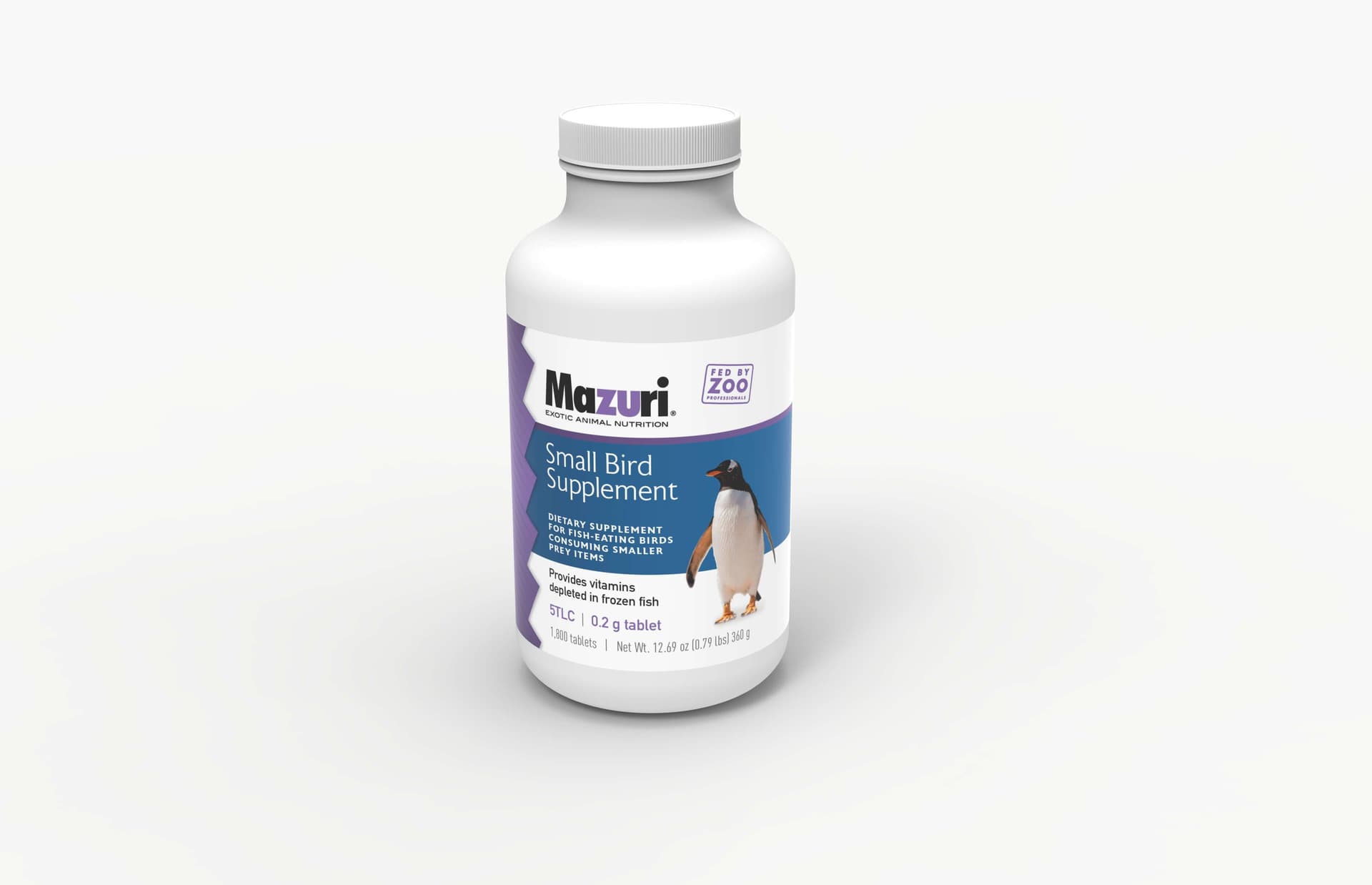 Small Bird Supplement (0.2 g tablets)