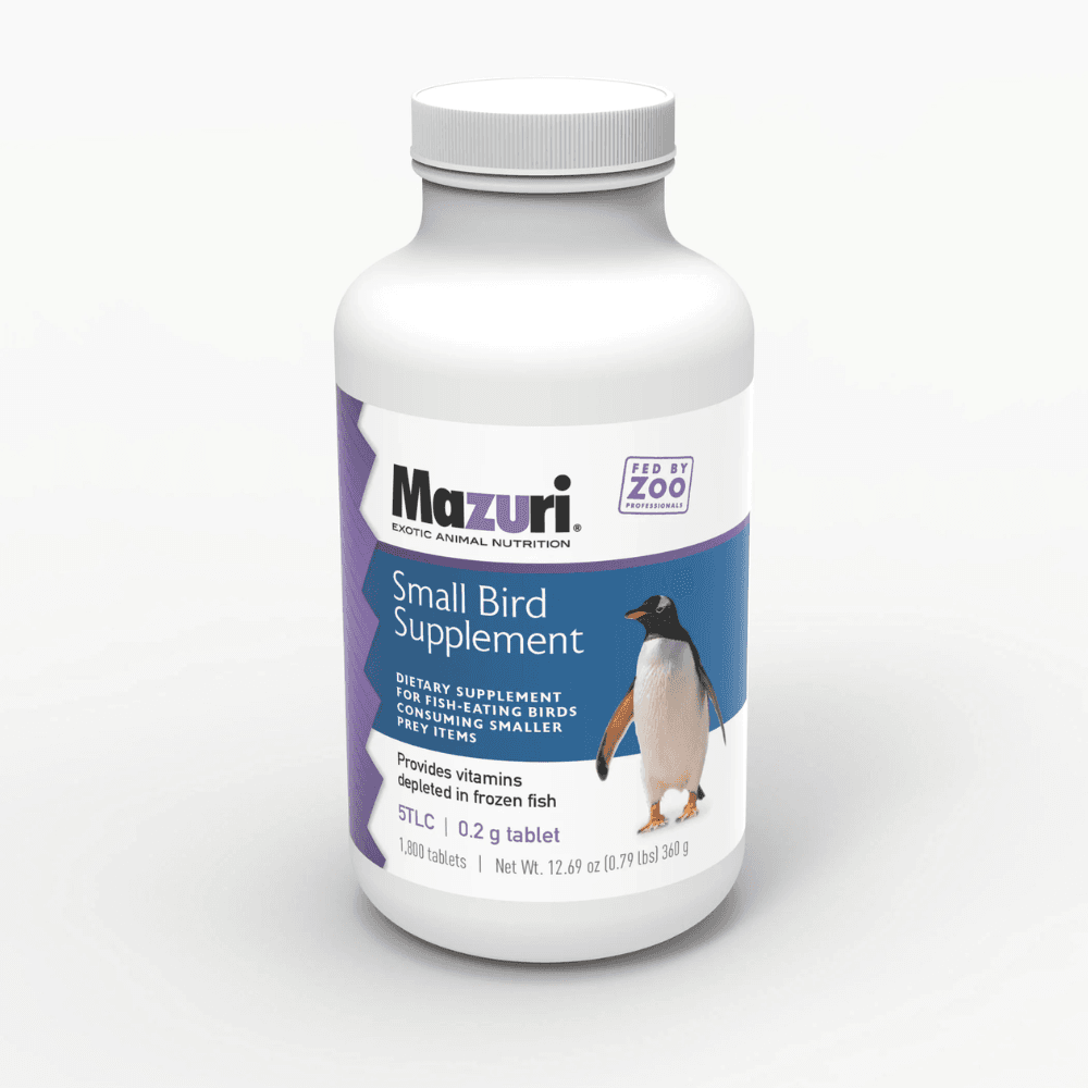 Small Bird Supplement (0.2 g tablets)