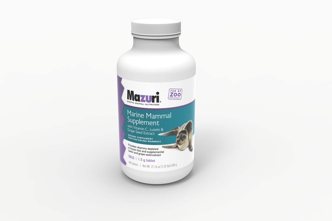 Marine mammal 1,5 g tablet with vit C, lutein and grape seed extract