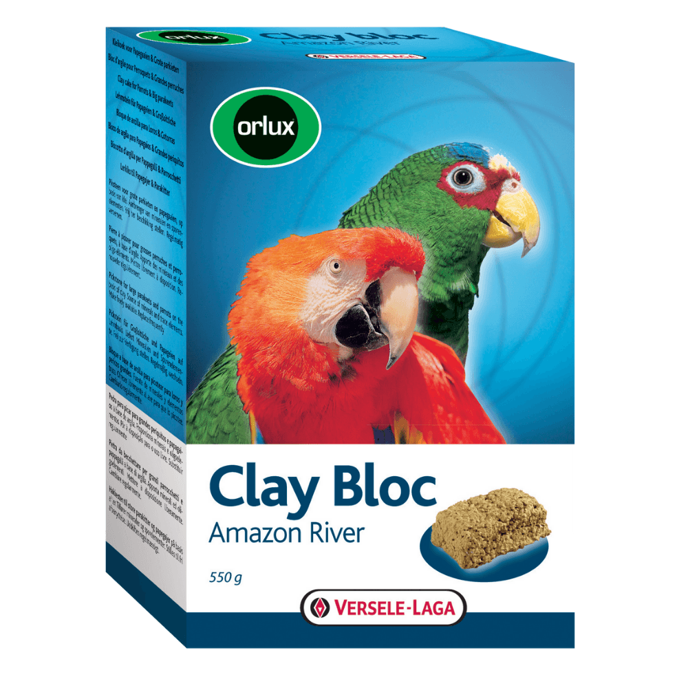 Clay Bloc Amazon River