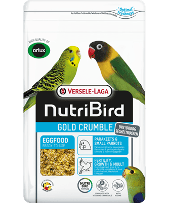 Gold Crumble Parakeets & Small Parrots