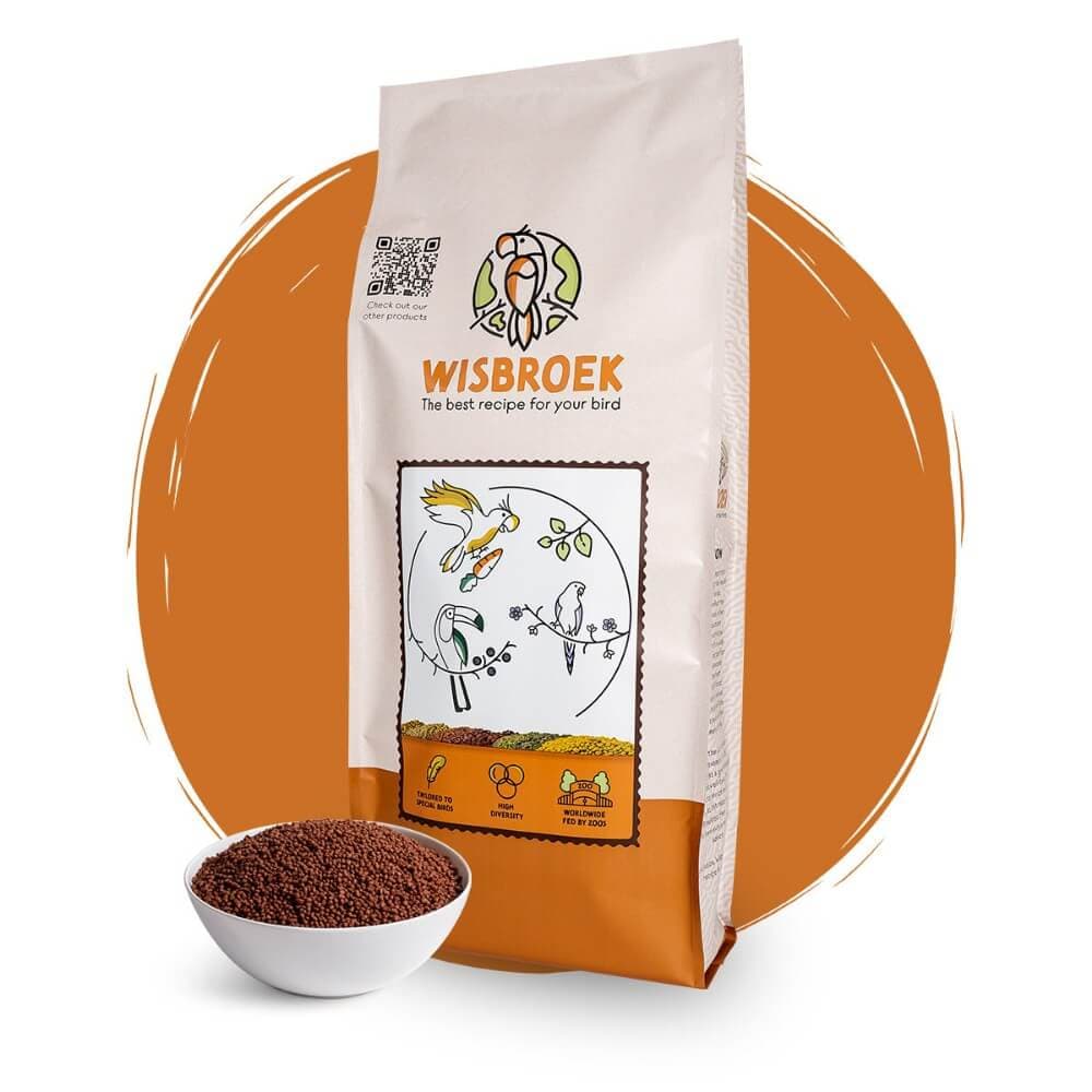 Wisbroek parrot fruit blend daily small