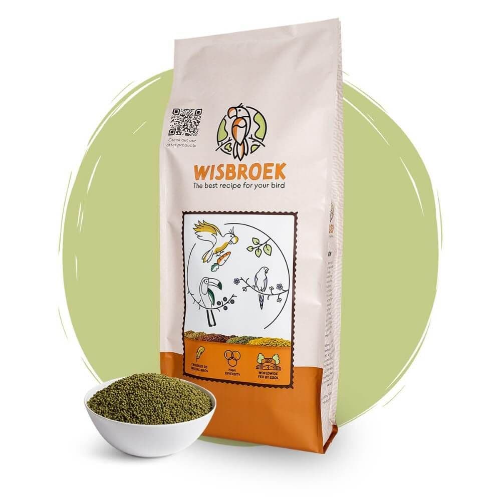 Wisbroek Parrot Nut Blend Daily Small