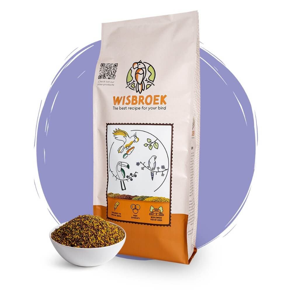 Wisbroek lory diet
