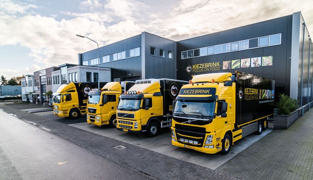 Kiezebrink vrachtwagens
