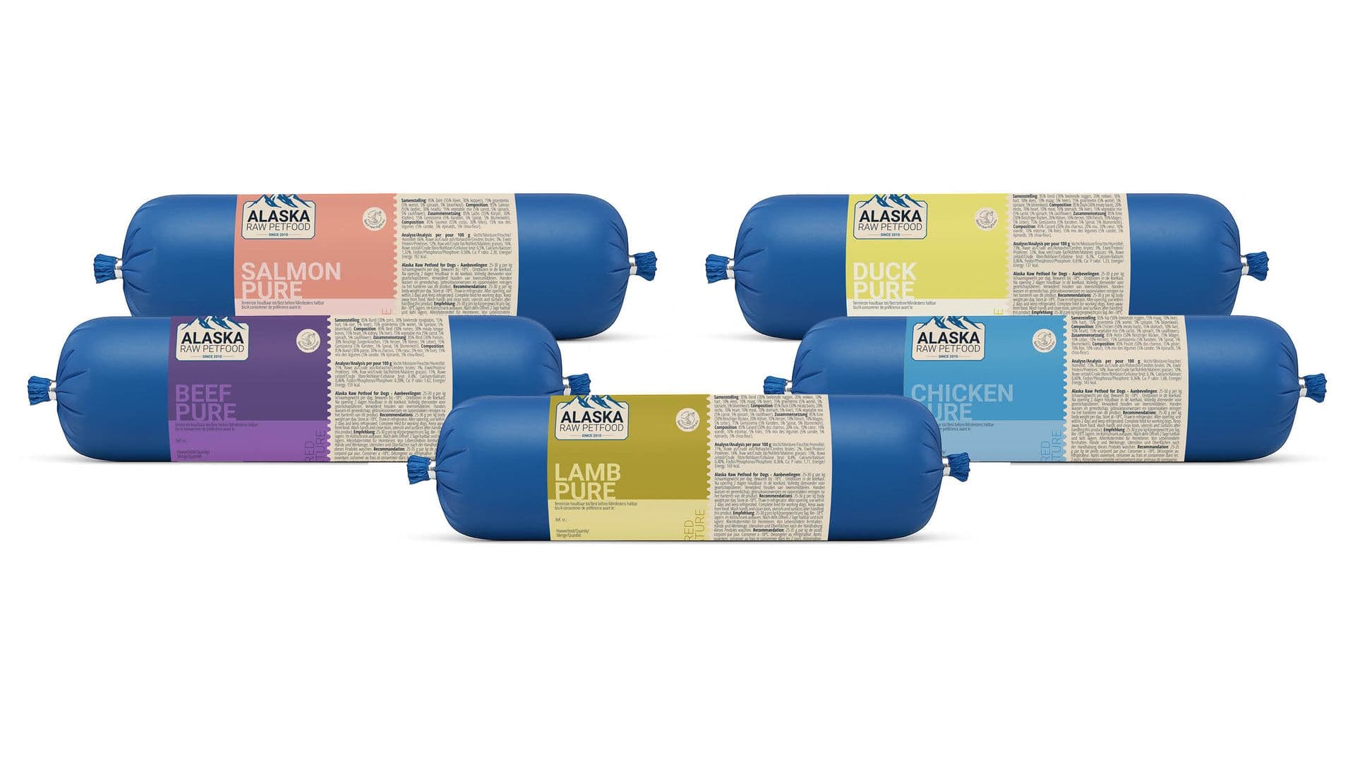 Alaska combi dog assortment